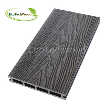 Cheap and Popular Emboss WPC Decking